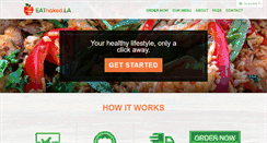 Desktop Screenshot of eatnakedla.com