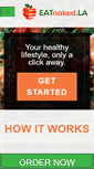 Mobile Screenshot of eatnakedla.com
